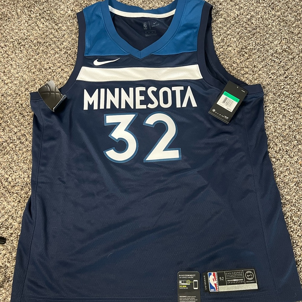 Nike Minnesota Timberwolves Karl-Anthony Towns Jersey